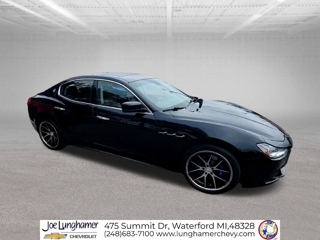 Used 2015 Maserati Ghibli RWD image 2
