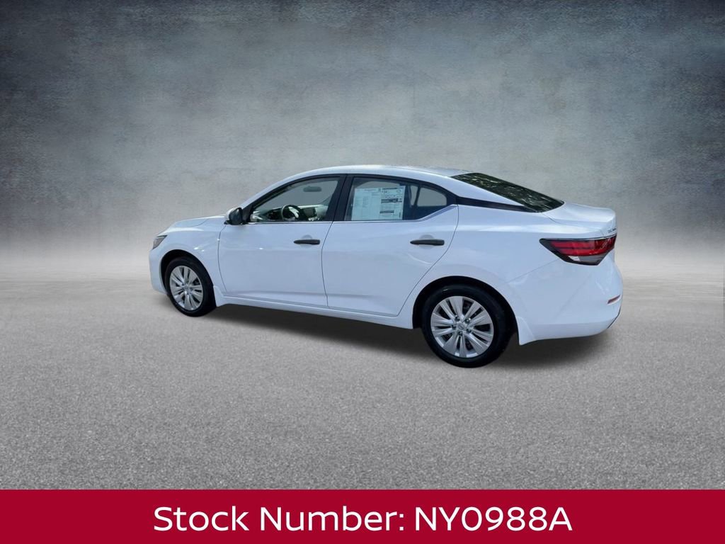 New 2025 Nissan Sentra S image 7