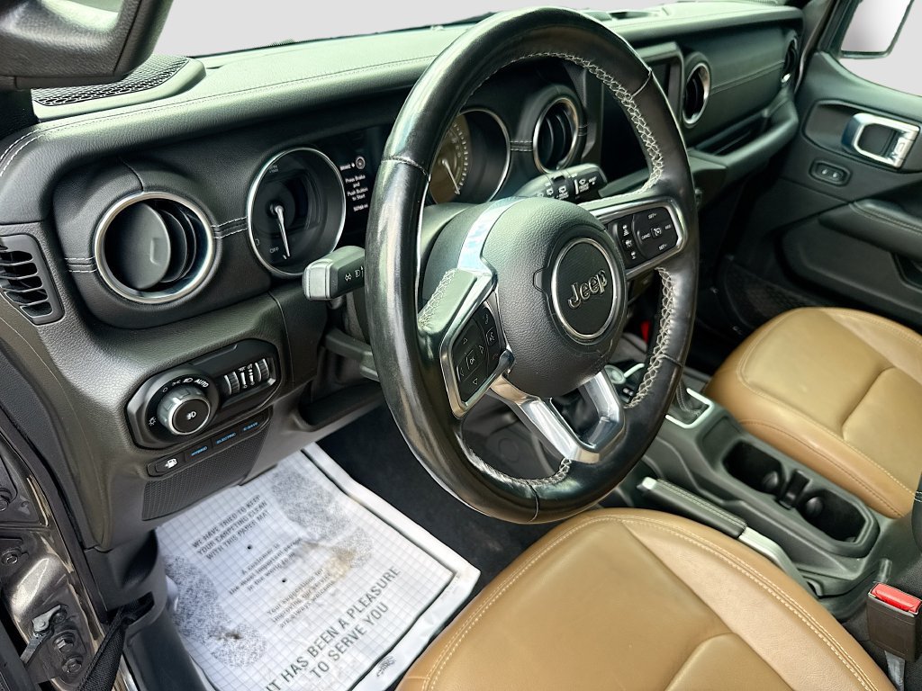Certified 2021 Jeep Wrangler Unlimited Sahara w/ Cold Weather Group AWD/4WD image 10
