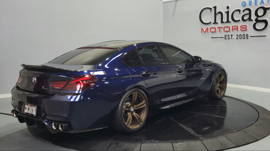 Used 2014 BMW M6 Gran Coupe w/ Executive Package RWD image 11