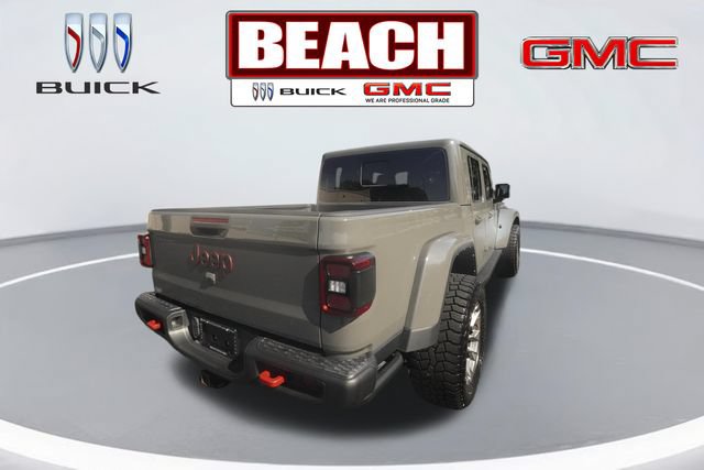 Used 2023 Jeep Gladiator Rubicon w/ LED Lighting Group AWD/4WD image 3