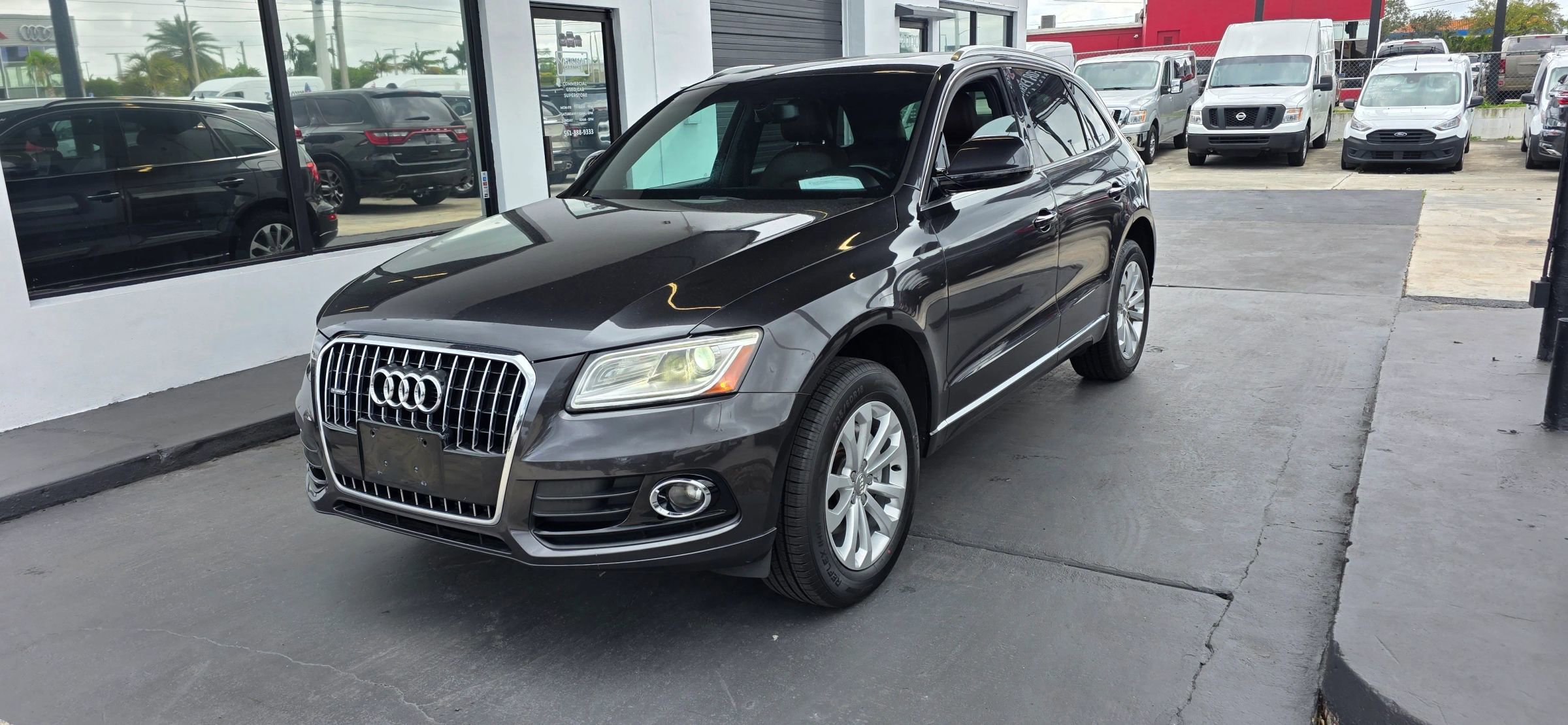 Used 2016 Audi Q5 2.0T Premium AWD/4WD image 12