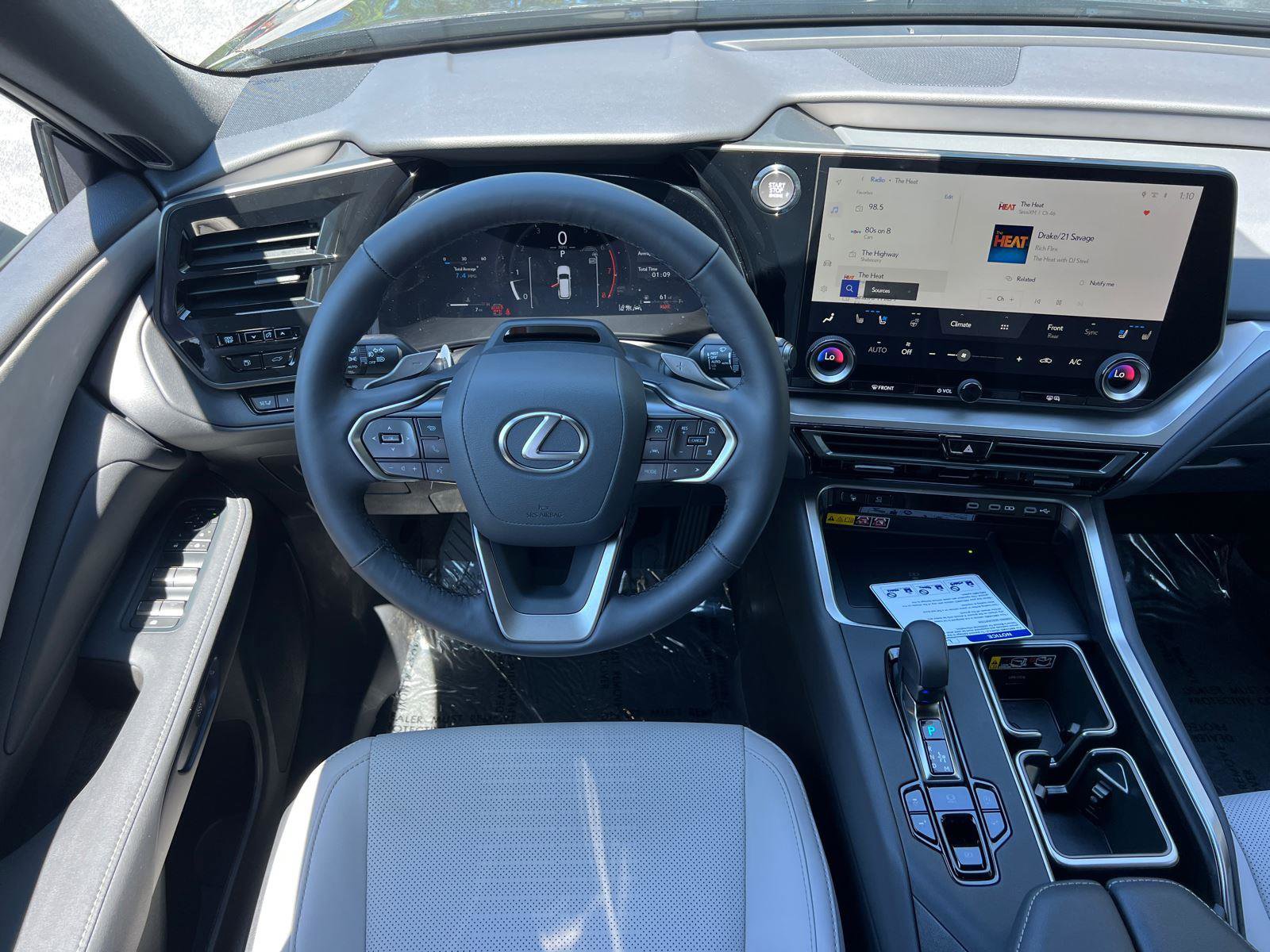 New 2026 Lexus TX 350 AWD image 17