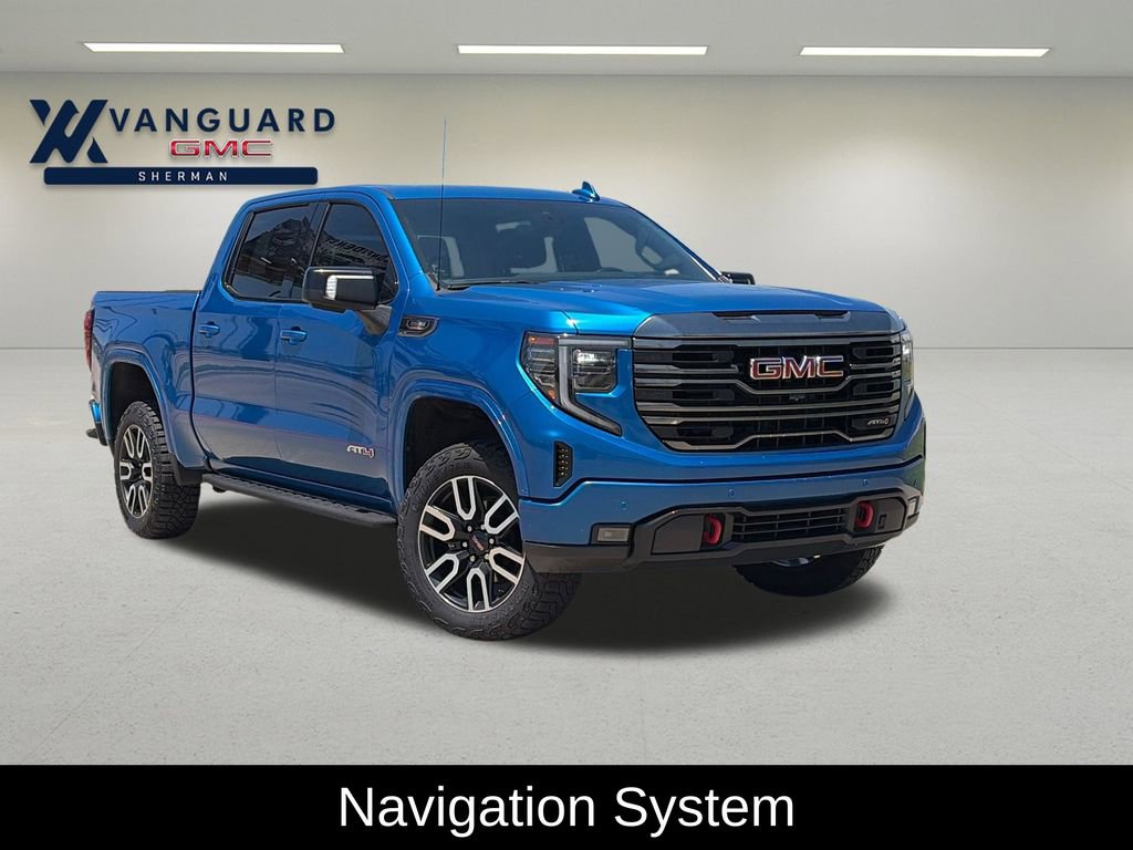 Used 2023 GMC Sierra 1500 AT4 w/ AT4 Premium Package AWD/4WD image 1
