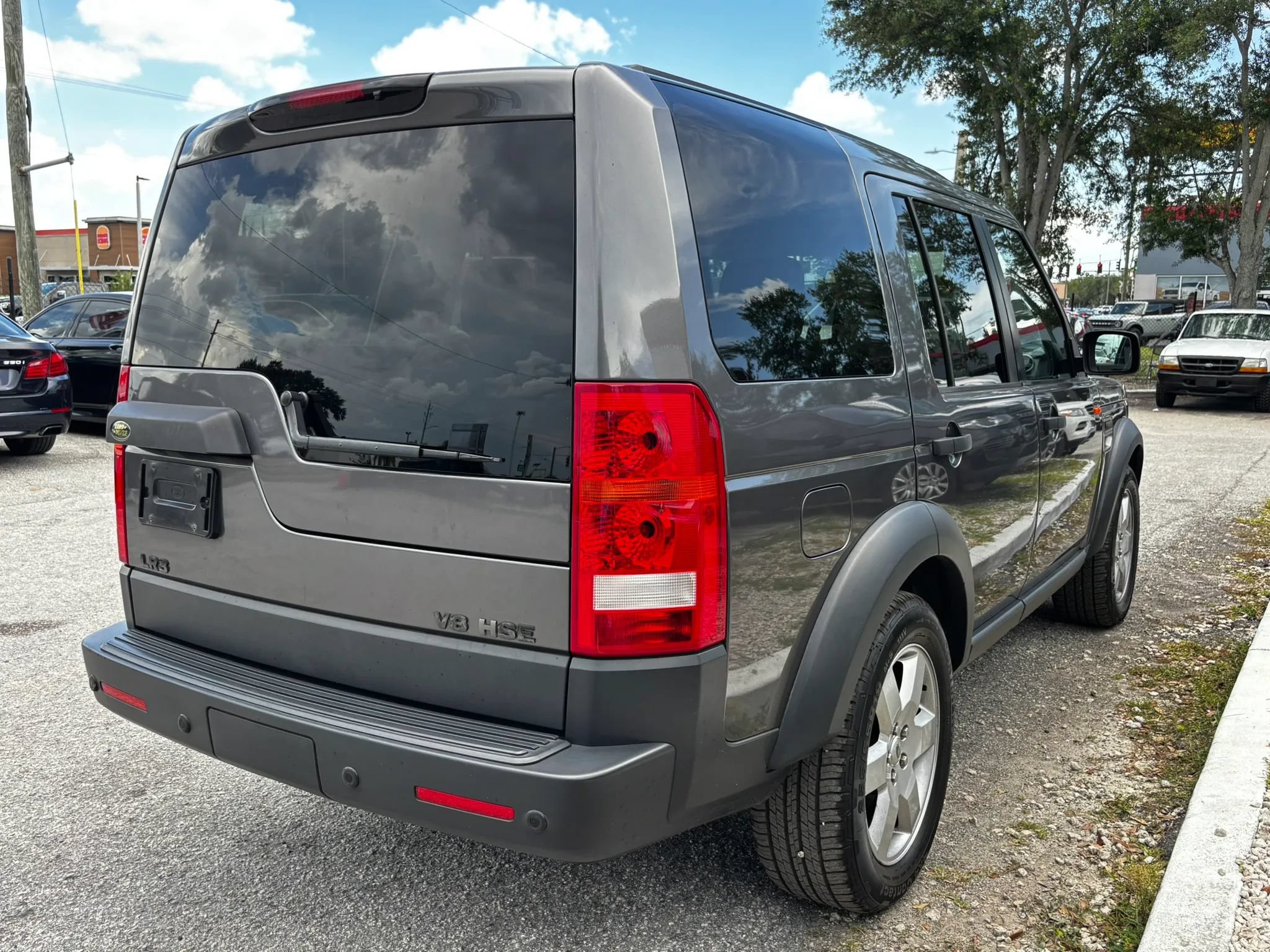 Used 2005 Land Rover LR3 HSE AWD/4WD image 8