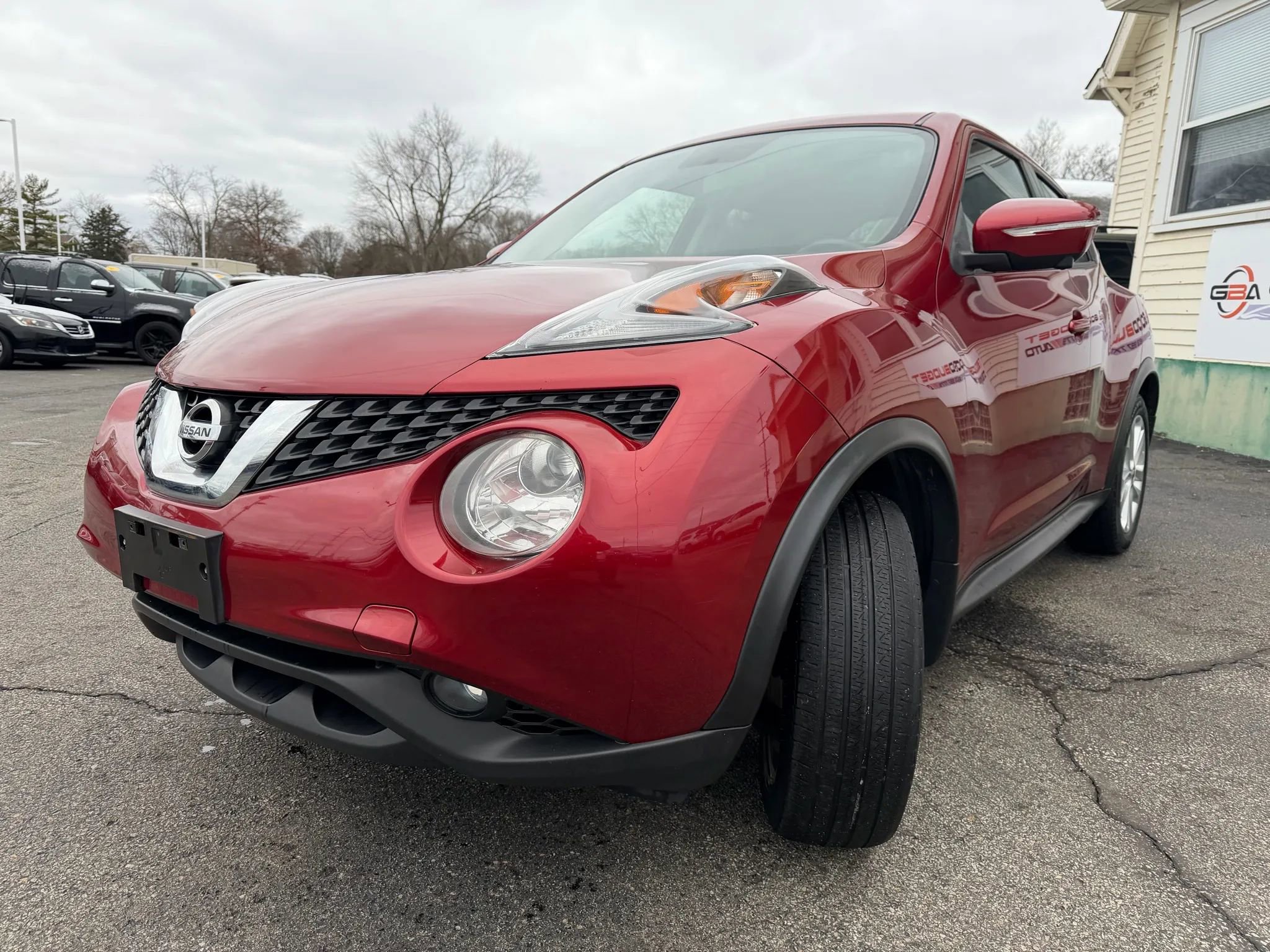Used 2015 Nissan Juke SL image 9
