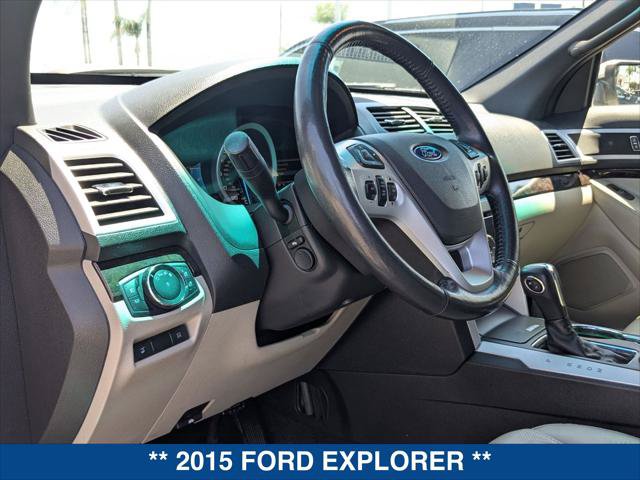 Used 2015 Ford Explorer Limited w/ Equipment Group 302A FWD image 12