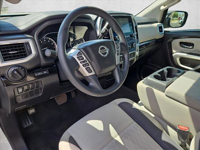 Certified 2021 Nissan Titan SV w/ Accessory Utility Package RWD image 11