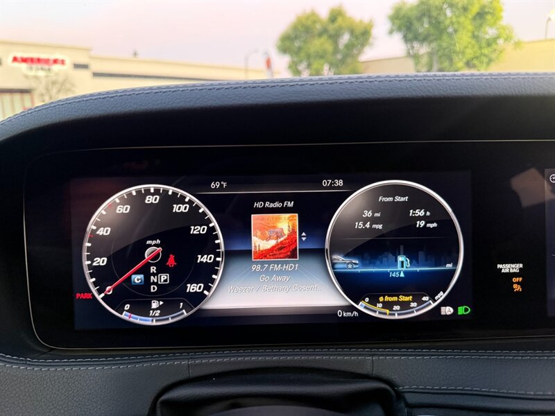 Used 2018 Mercedes-Benz S 450 Sedan image 42
