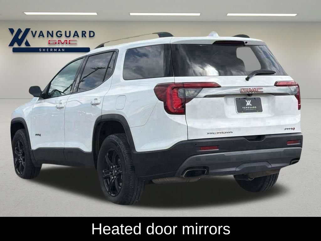 Used 2020 GMC Acadia AT4 w/ Driver Alert Package II AWD/4WD image 5