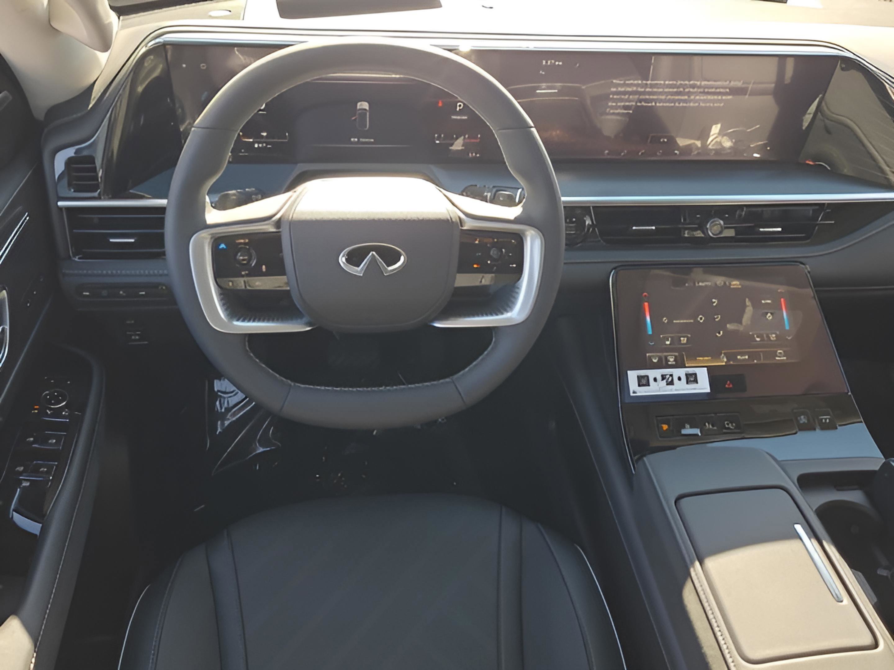 New 2026 INFINITI QX80 Luxe w/ Cargo Package image 12