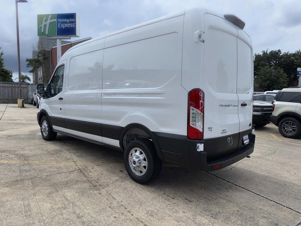 New 2025 Ford Transit 350 148 Medium Roof AWD image 3