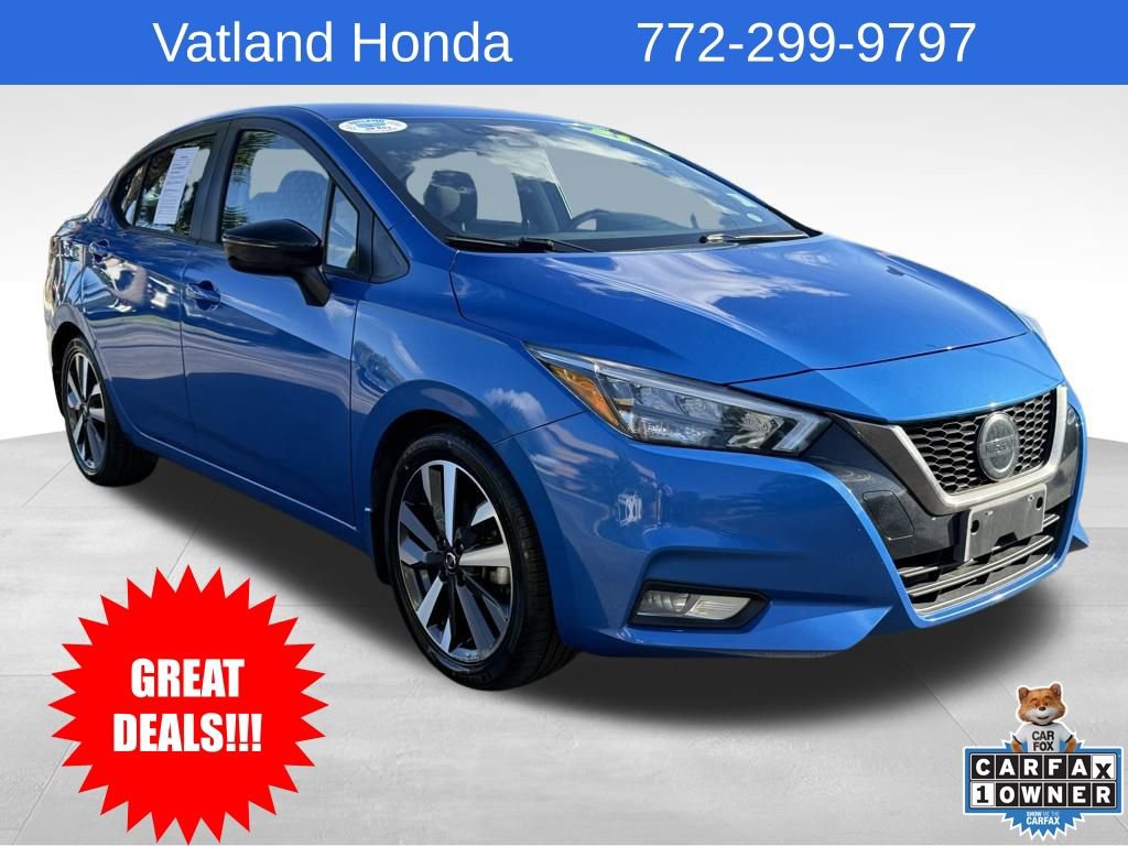 Used 2021 Nissan Versa SR