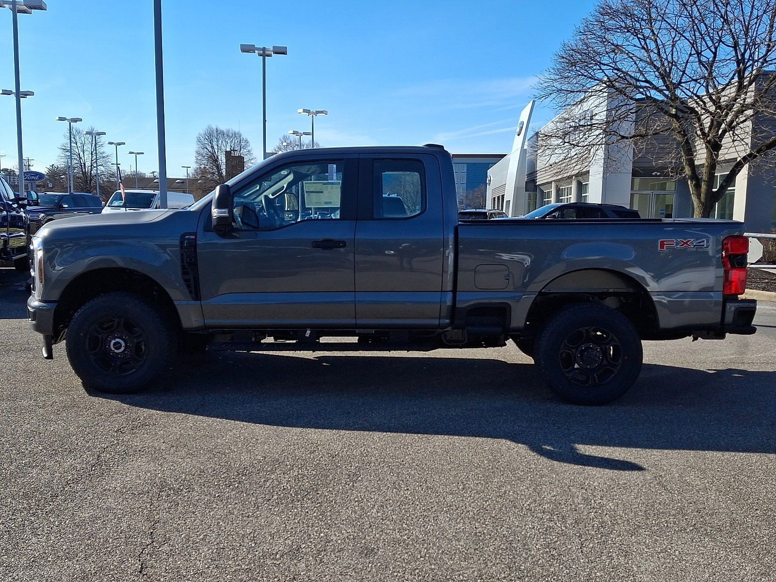 New 2026 Ford F350 XL w/ STX Appearance Package AWD/4WD image 4