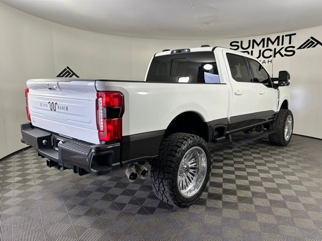 Used 2025 Ford F250 King Ranch image 4