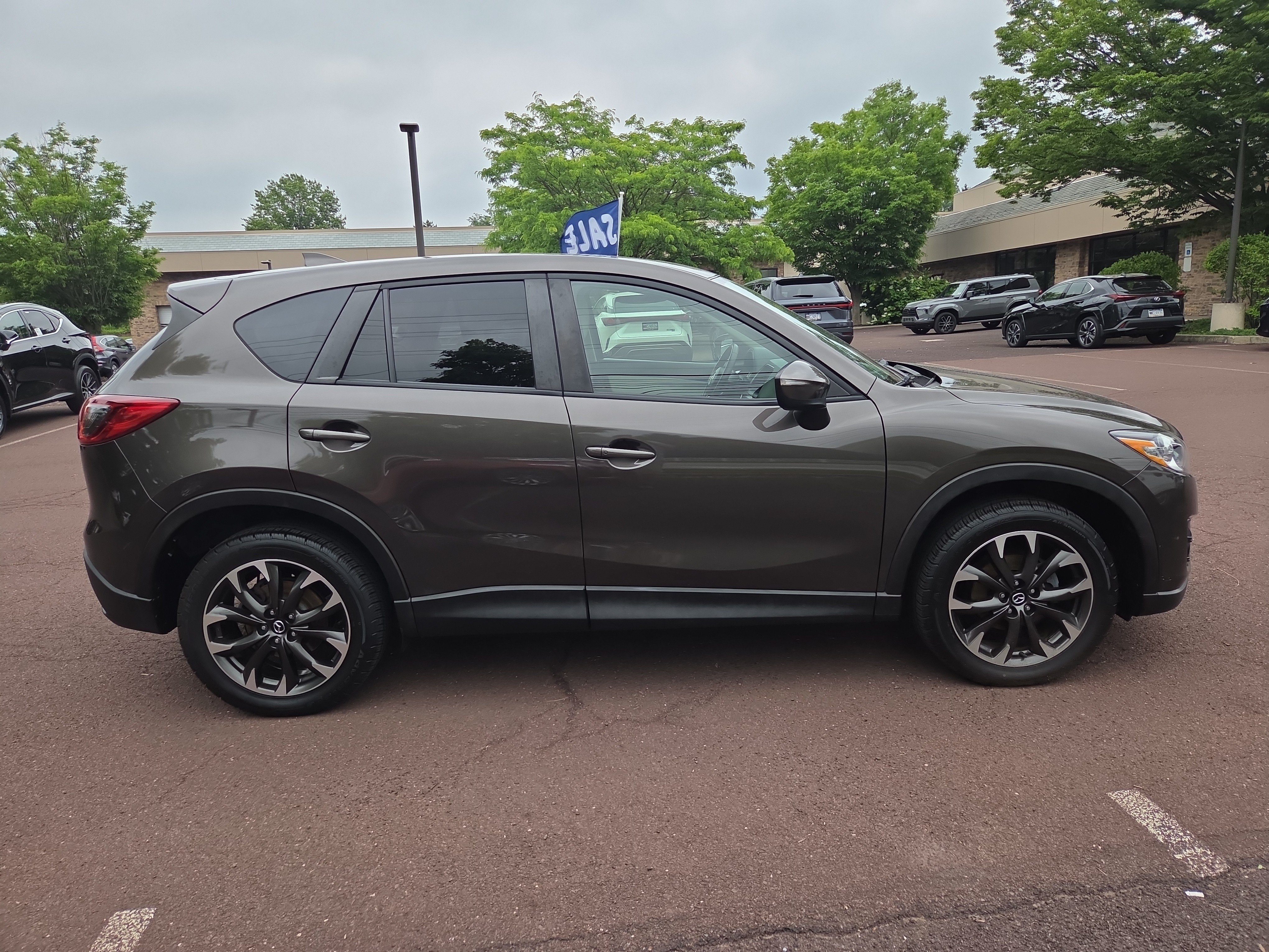 Used 2016 MAZDA CX-5 Grand Touring AWD/4WD image 2