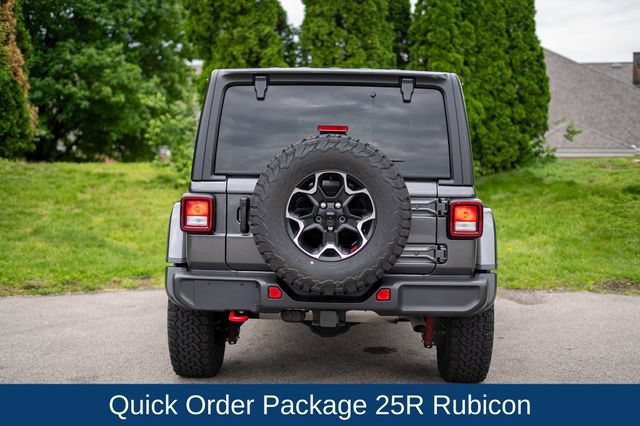 Used 2023 Jeep Wrangler Unlimited Rubicon w/ Cold Weather Group AWD/4WD image 6