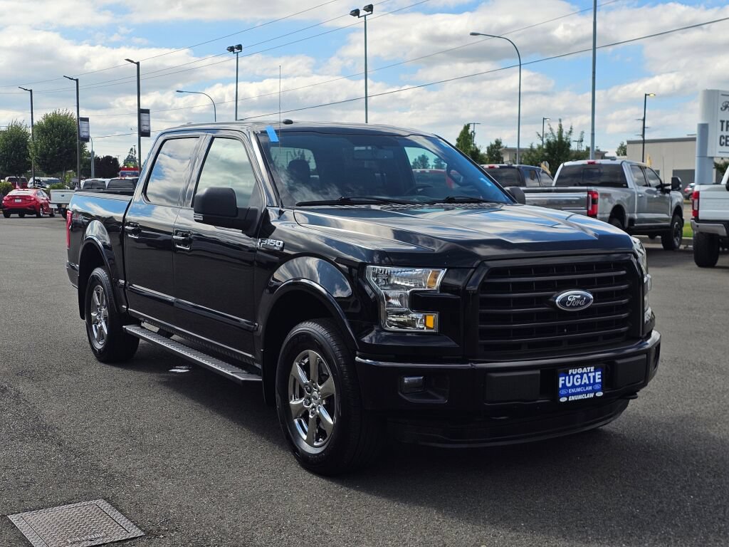 Used 2016 Ford F150 XLT w/ Equipment Group 301A Mid AWD/4WD image 7