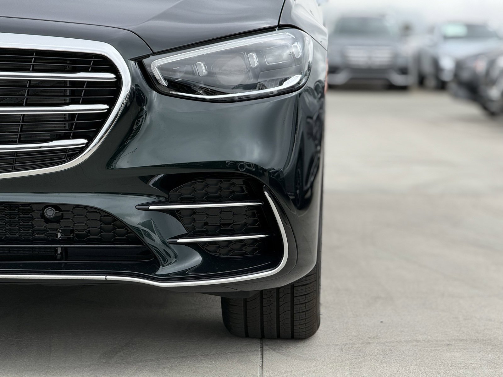 New 2026 Mercedes-Benz S 580 4MATIC Sedan image 6