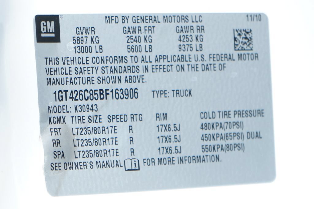 Used 2011 GMC Sierra 3500 Denali AWD/4WD image 55