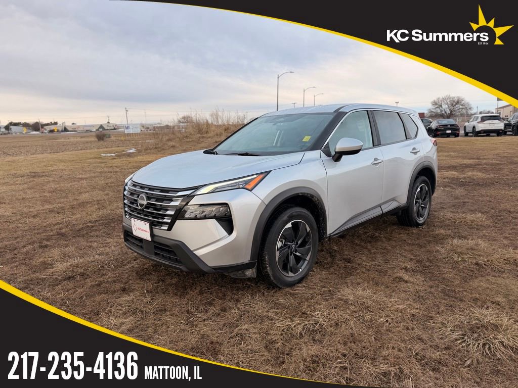 Certified 2025 Nissan Rogue SV