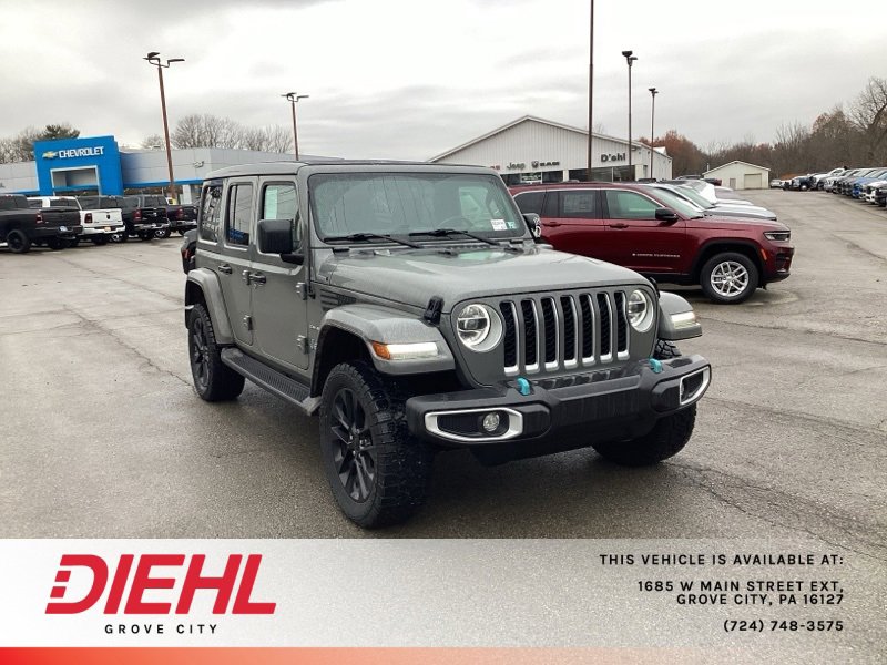Used 2021 Jeep Wrangler Unlimited Sahara w/ Cold Weather Group