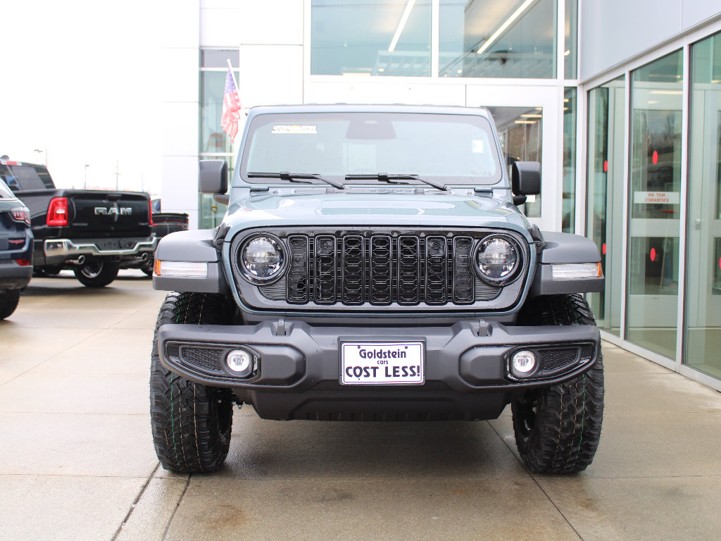 New 2026 Jeep Wrangler Sport AWD/4WD image 2