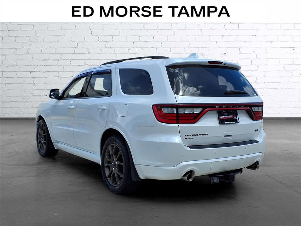 Used 2017 Dodge Durango R/T AWD/4WD image 3