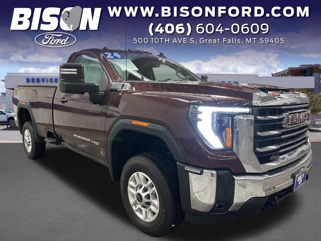 Used 2024 GMC Sierra 2500 SLE w/ SLE Convenience Package