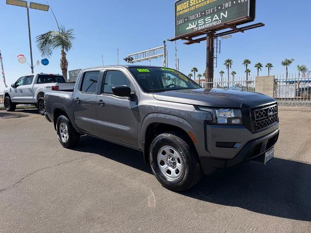 Certified 2023 Nissan Frontier S w/ Technology Package