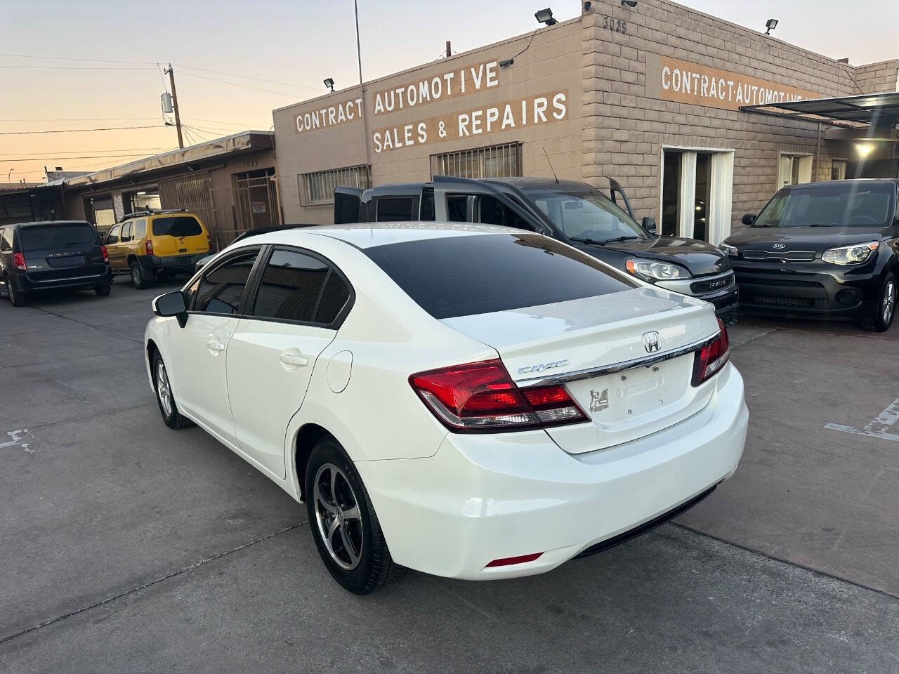 Used 2015 Honda Civic LX image 5