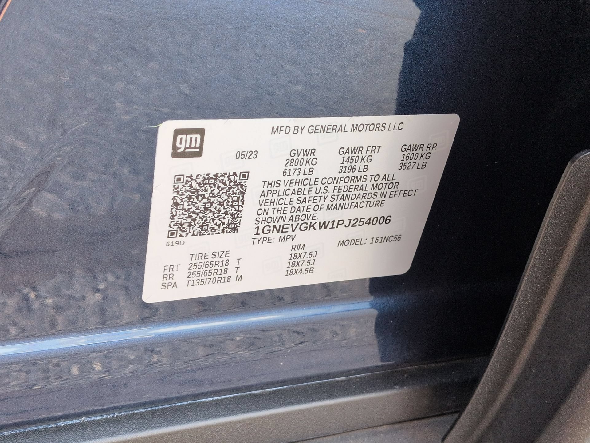 Certified 2023 Chevrolet Traverse LT AWD/4WD image 34