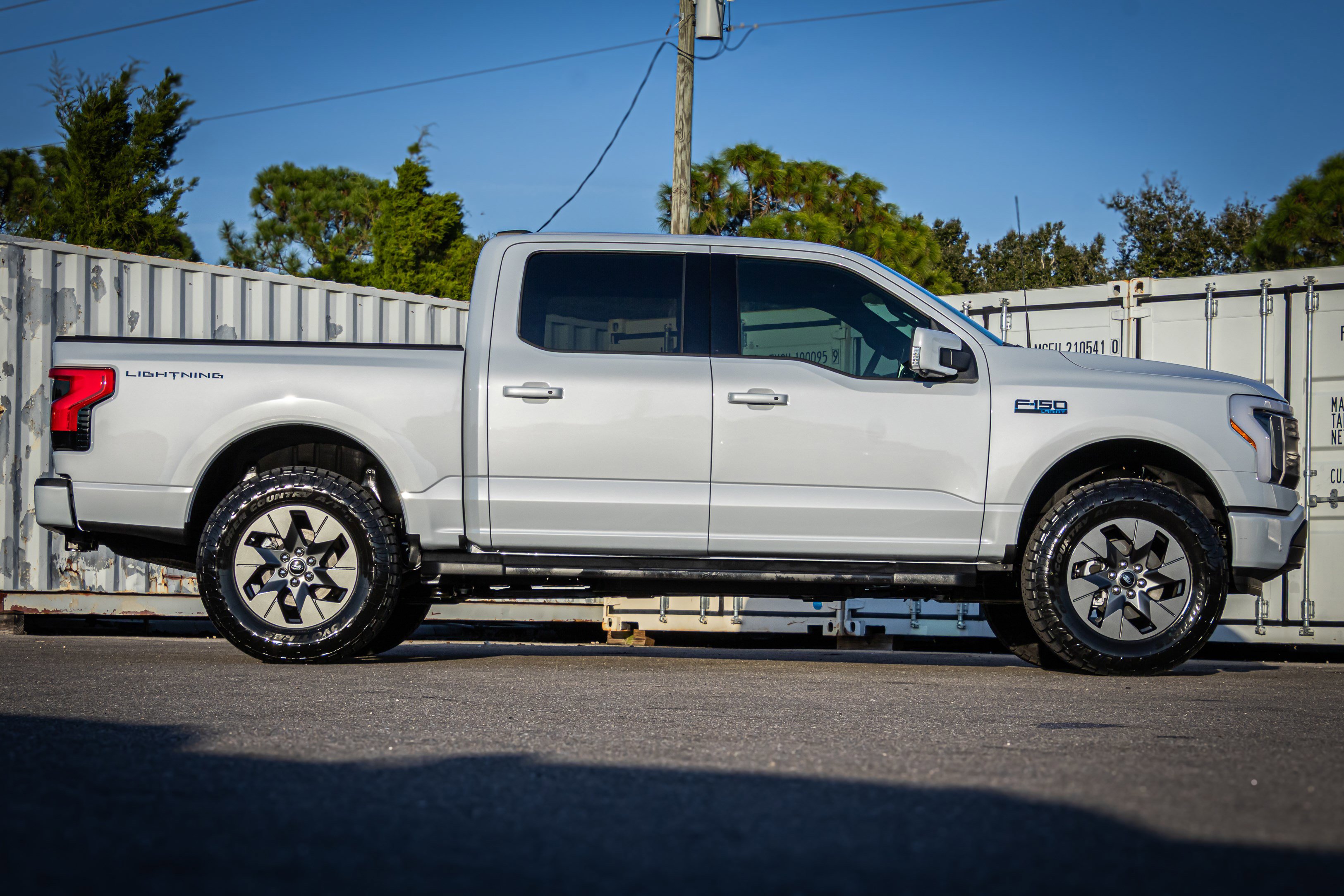 New 2025 Ford F150 Lightning Lariat AWD/4WD image 2