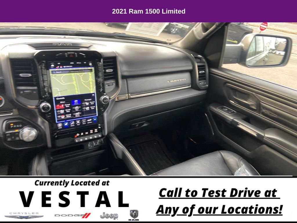 Used 2021 RAM 1500 Limited image 22