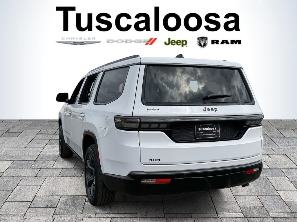 New 2026 Jeep Grand Wagoneer 4WD image 5