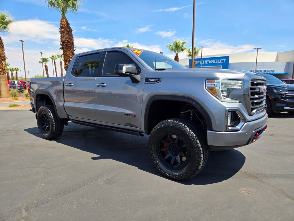 Used 2021 GMC Sierra 1500 AT4 w/ AT4 Value Package