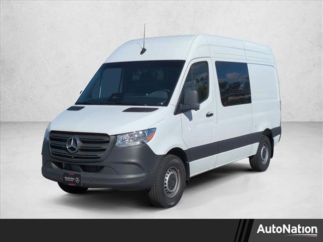 New 2025 Mercedes-Benz Sprinter 2500
