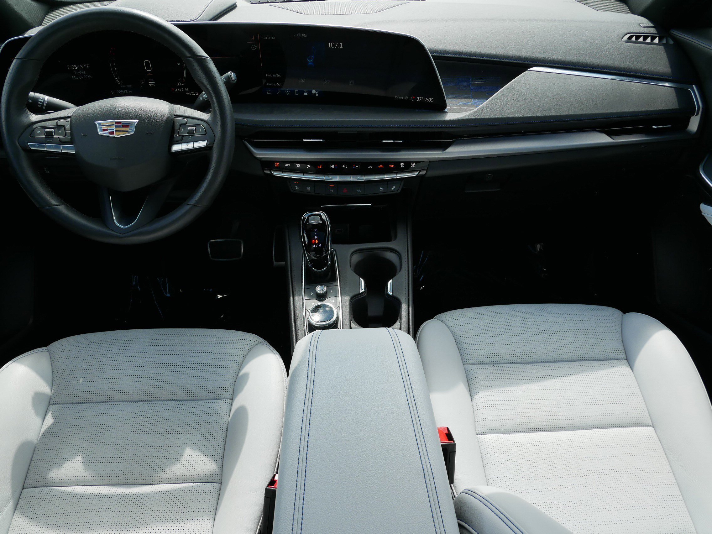 Certified 2024 Cadillac XT4 Sport AWD/4WD image 10