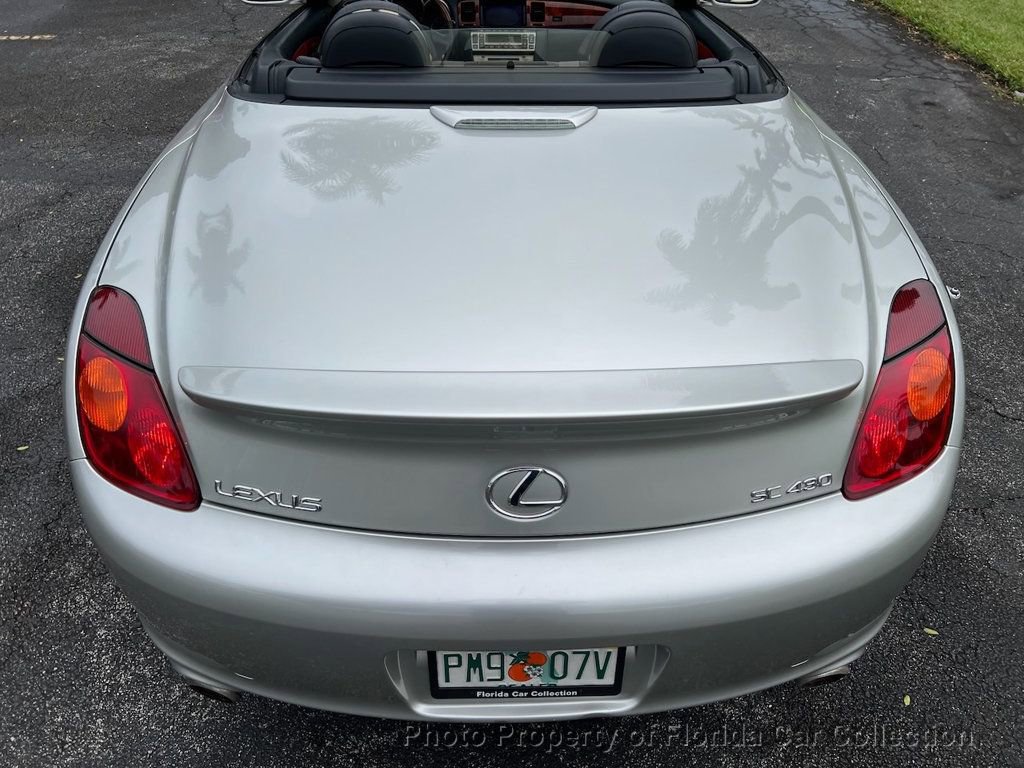 Used 2002 Lexus SC 430 Convertible RWD image 26