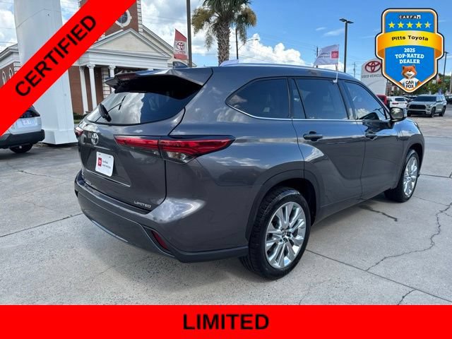 Certified 2020 Toyota Highlander Limited FWD image 5