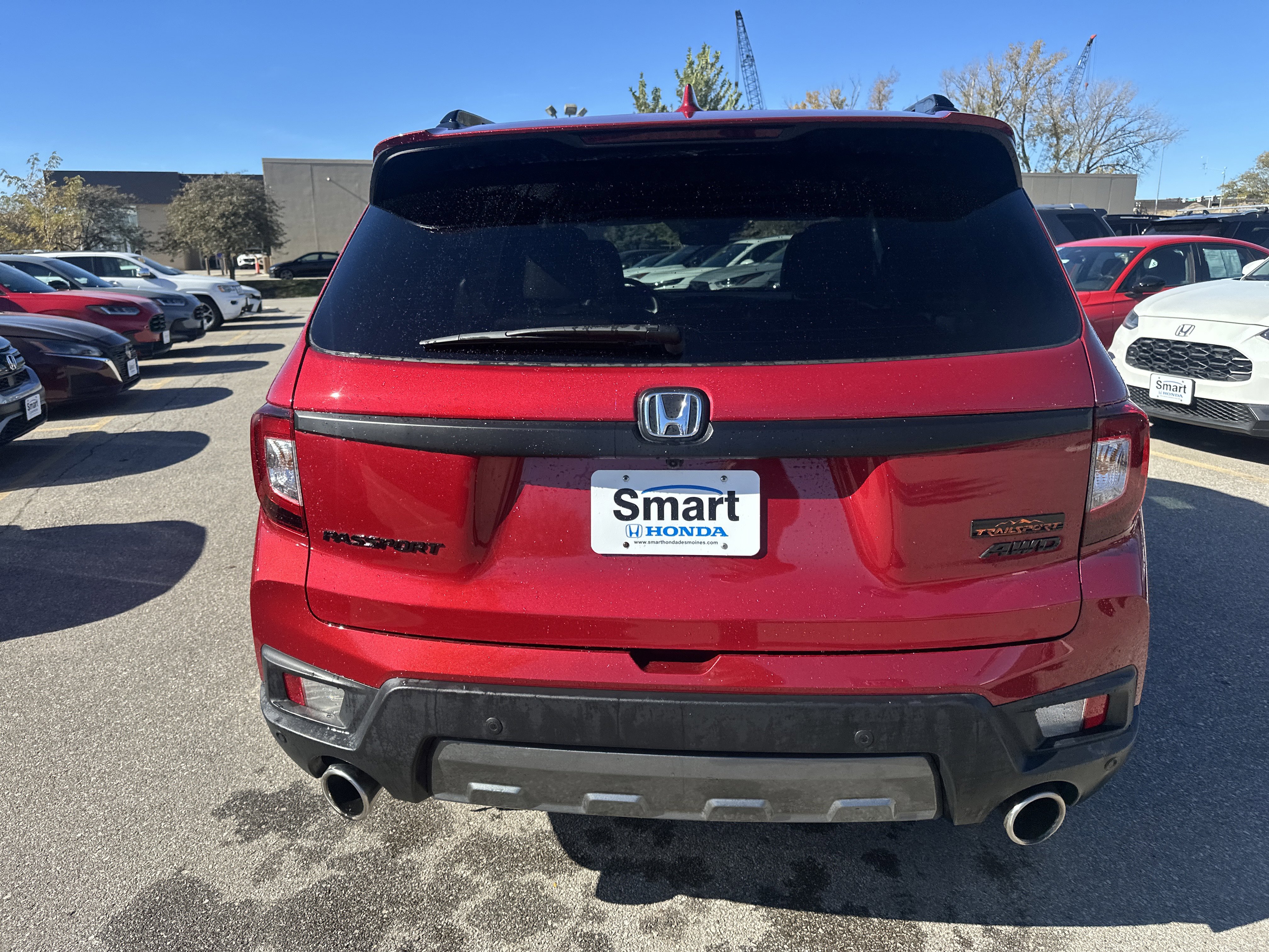 Certified 2022 Honda Passport TrailSport image 7