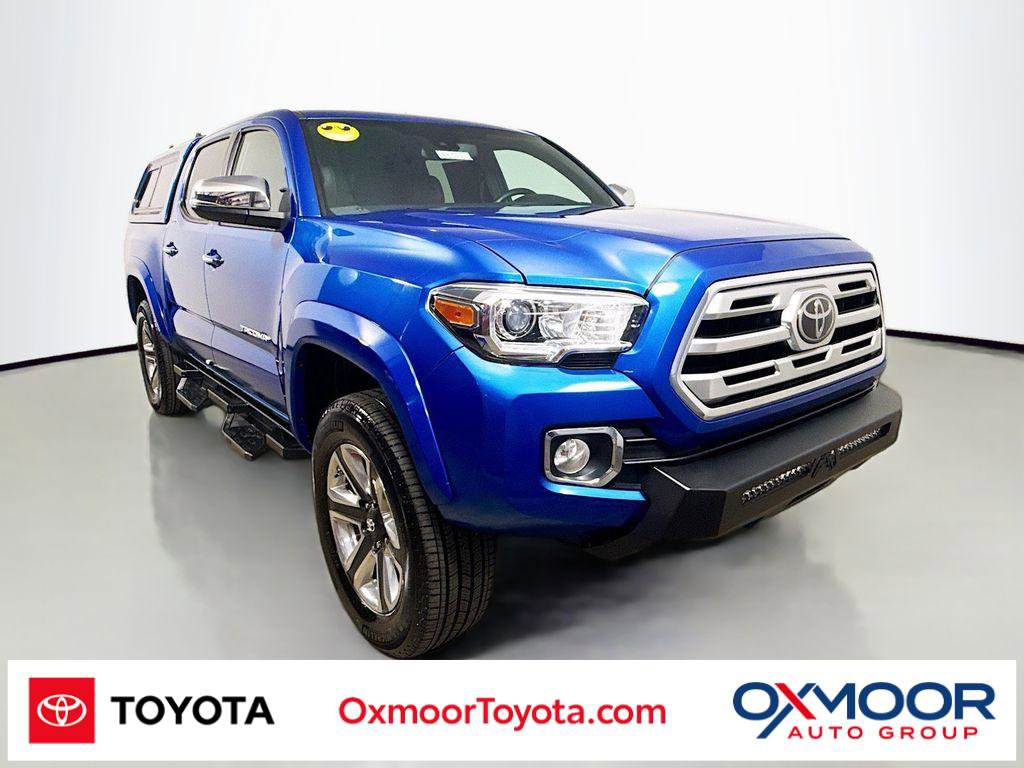 Used 2018 Toyota Tacoma Limited image 1