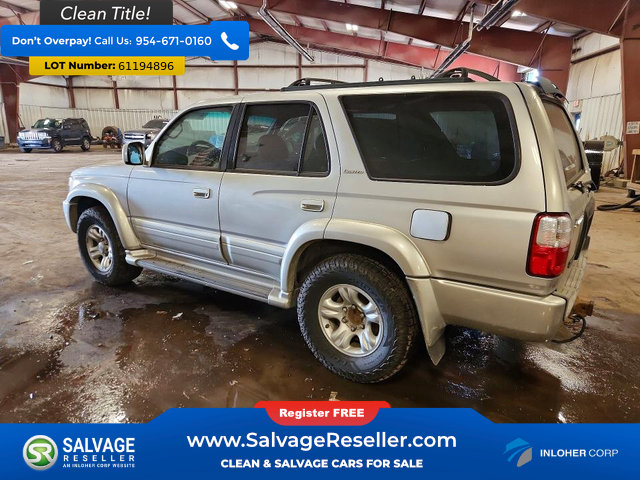 Used 2001 Toyota 4Runner Limited RWD image 3
