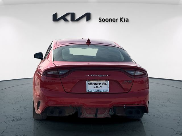 Certified 2021 Kia Stinger GT-Line w/ Sun & Sound Package RWD image 5