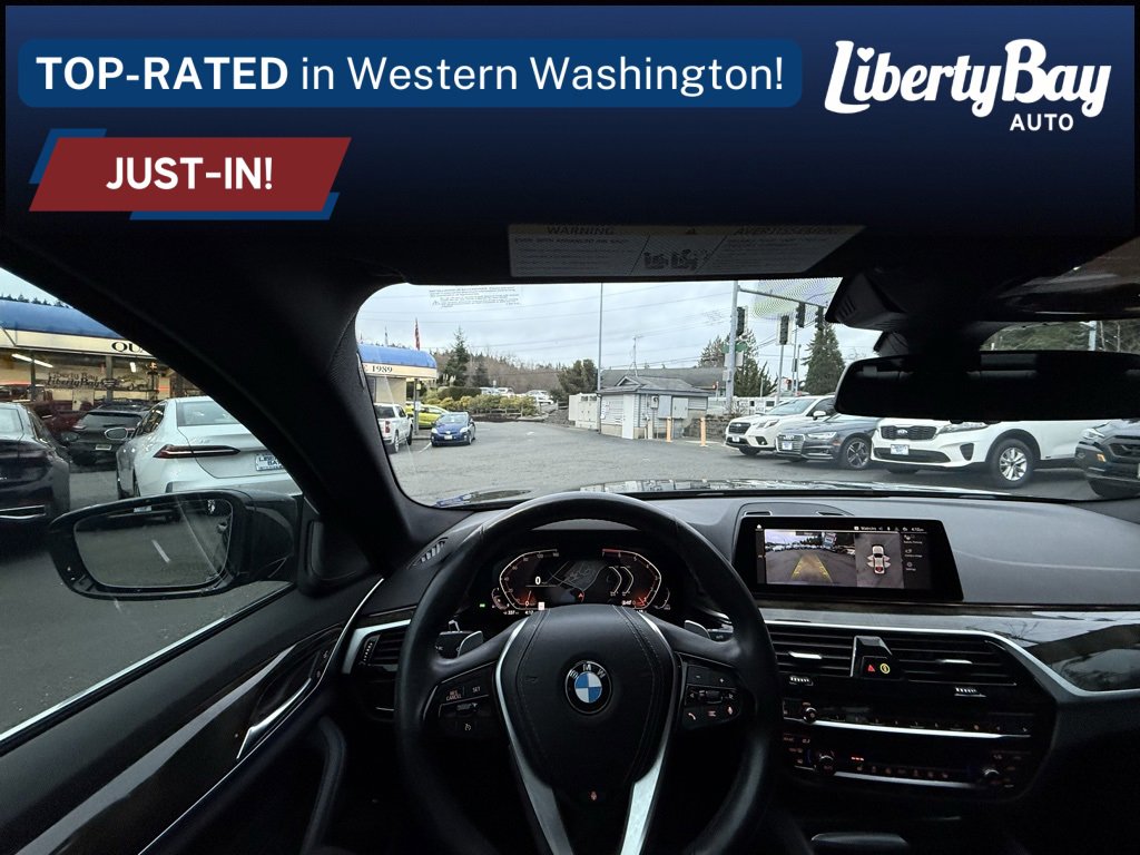 Used 2020 BMW 530i xDrive w/ Convenience Package image 12