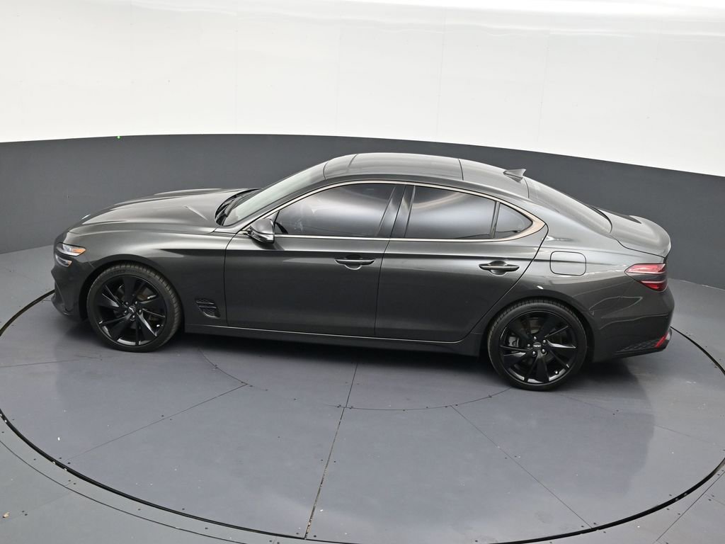Used 2023 Genesis G70 3.3T w/ Sport Advanced Package RWD image 14