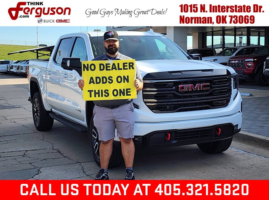 New 2026 GMC Sierra 1500 AT4 w/ AT4 Premium Package