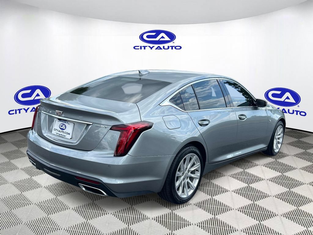 Used 2023 Cadillac CT5 Luxury RWD image 3
