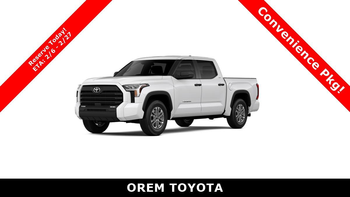 New 2026 Toyota Tundra SR5 image 1