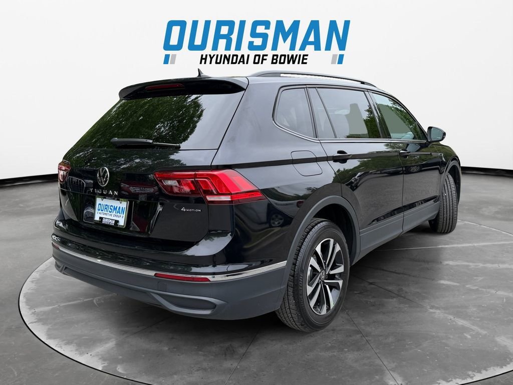 Used 2023 Volkswagen Tiguan S w/ Driver Assistance Package AWD/4WD image 6